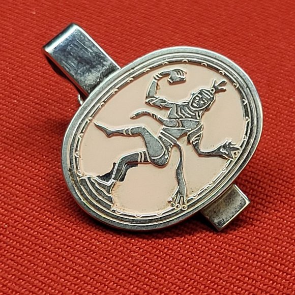 VTG Swank Mens Tie Clip Thai Goddess Necktie Accessory - Picture 6 of 10